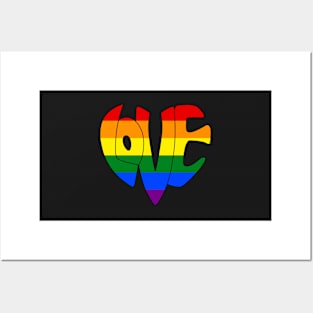 Pride Love Posters and Art